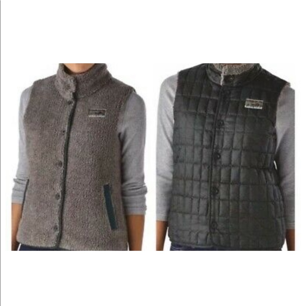Patagonia Reversible Sherpa Vest